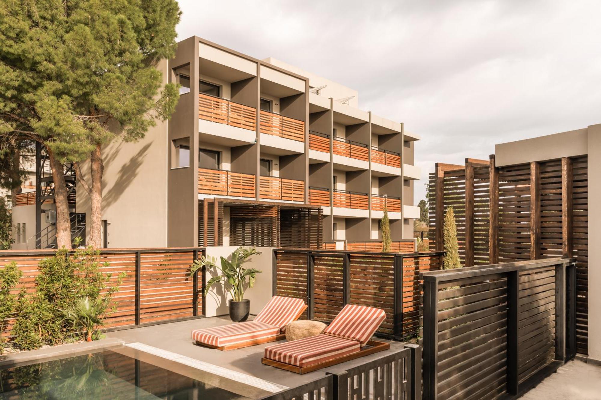 Cook'S Club Ialysos Rhodes Hotell Eksteriør bilde