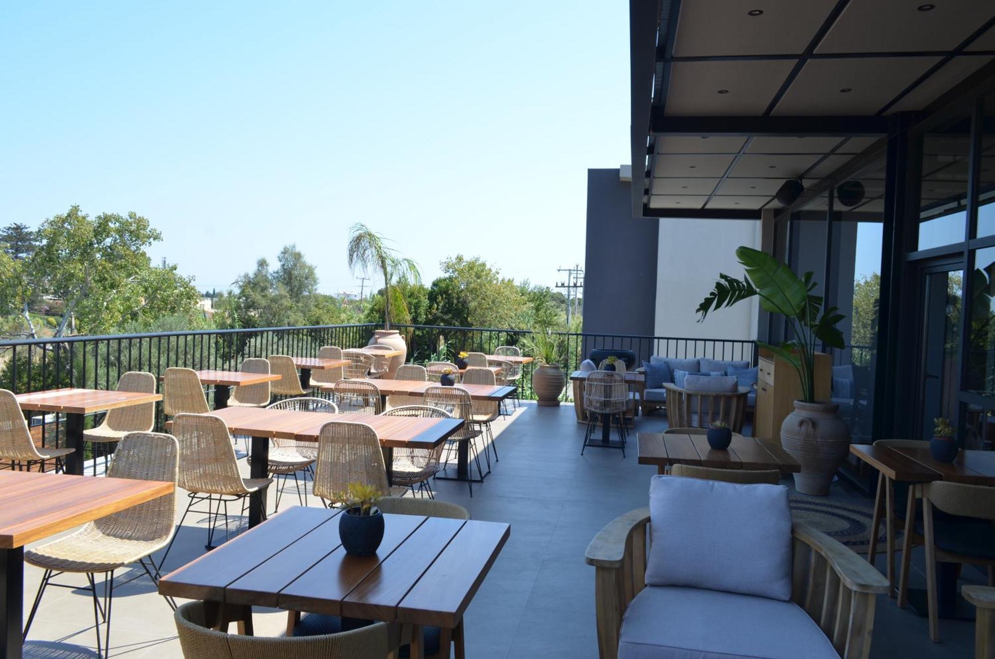 Cook'S Club Ialysos Rhodes Hotell Eksteriør bilde