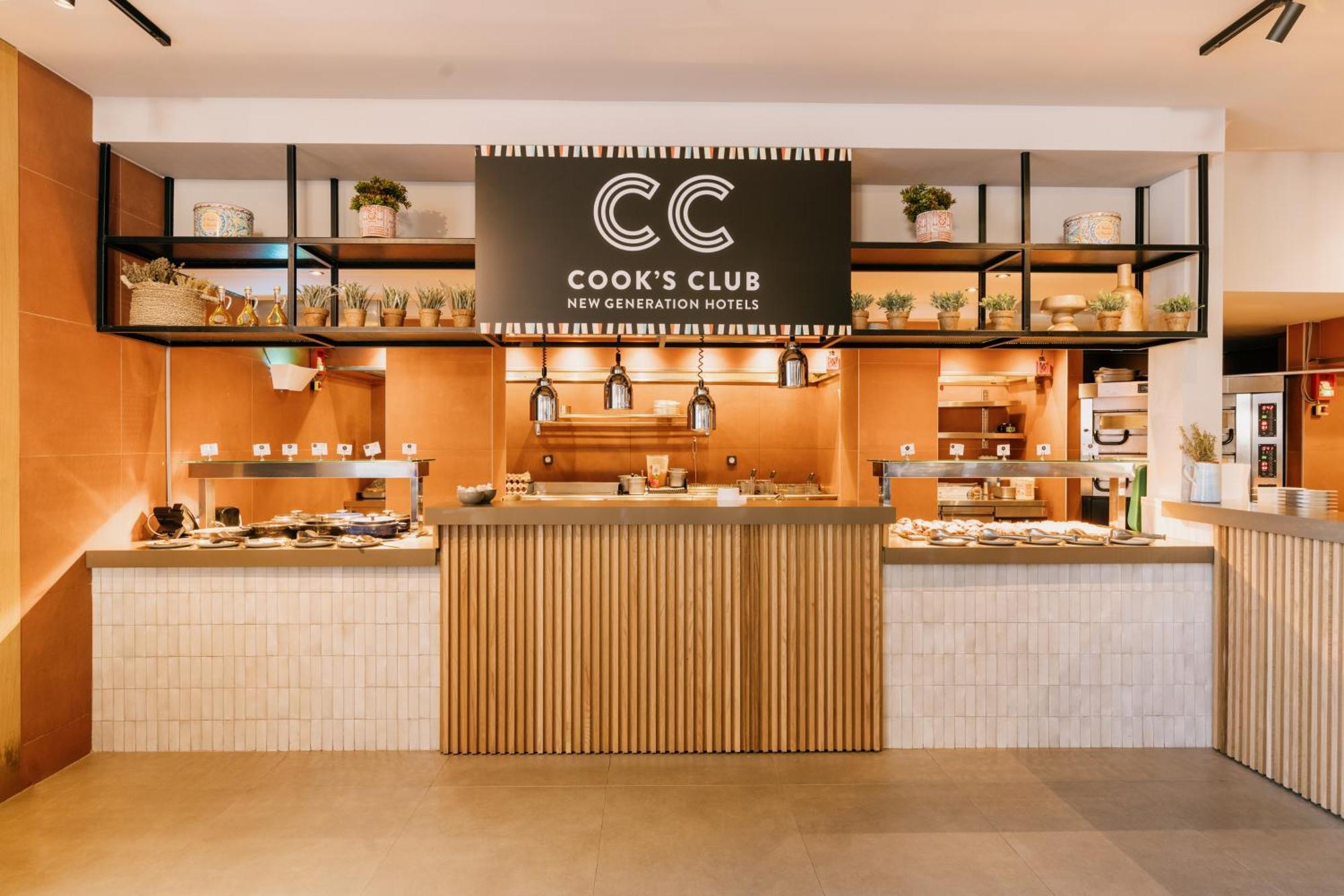 Cook'S Club Ialysos Rhodes Hotell Eksteriør bilde